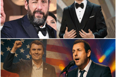 “Not for Applause, But for Remembrance”: Adam Sandler’s Midnight Ballad After Charlie Kirk’s Death—and the Hushed Arena That Became a National Vigil