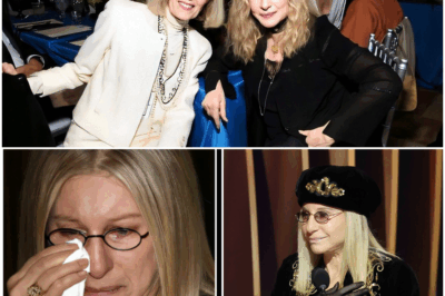 Breaking News: Barbra Streisand’s Heart-Shattering Revelation — Diane Keaton’s Final Text Messages Leave the World in Tears