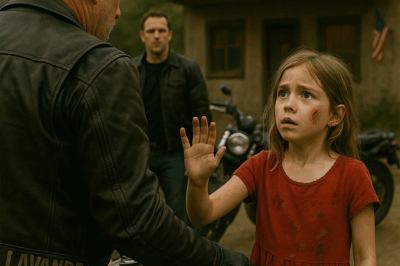 The morning sun had barely crested the jagged Montana mountains when the first rumble of Harley engines echoed across the empty highway. A succession of thunderous growls followed as fifteen motorcycles rounded the bend, their chrome glinting like silver bullets in the golden dawn light.