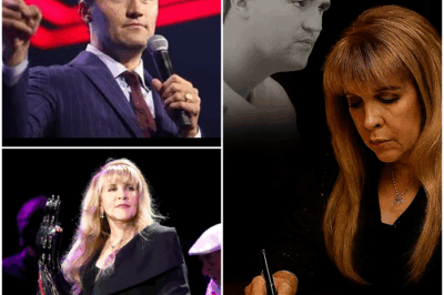 THE OATH SHE BROKE: Stevie Nicks, The Hidden Lover, and The Political Name That Just Blew Up Her Legacy