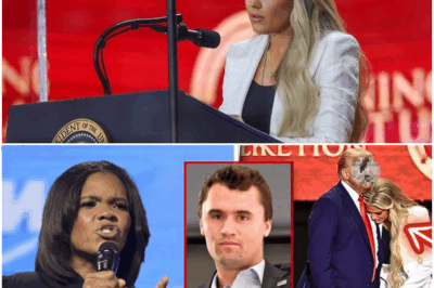 “She Looked Too Calm to Be Innocent — Candace Owens’ Chilling Revelation About Charlie Kirk’s Wife Sparks a Storm of Secrets, Lies, and Betrayal That Could Shatter Everything We Thought We Knew About Their Marriage…”