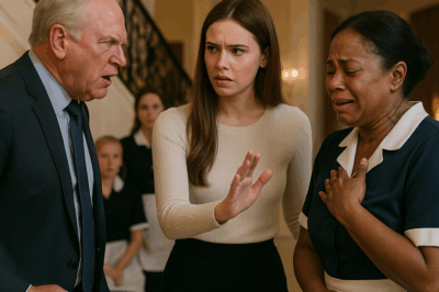 “Billionaire Accused His Maid of Theft — Until His Daughter Spoke Out”