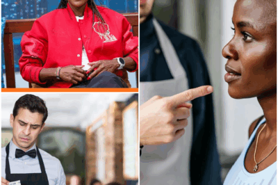 Olympic Legend Faith Kipyegon Faces Vile Racism! After a U.S. Waiter Snarls, “You Kenyans Are Just Backward,” Faith Delivers a Five-Word Response That Triggers an INSTANT Collapse. What Unbelievable Secret Did She Reveal That Made the Mocking Employee Beg on Their Knees? The Viral Video Shaking the Internet is Here!