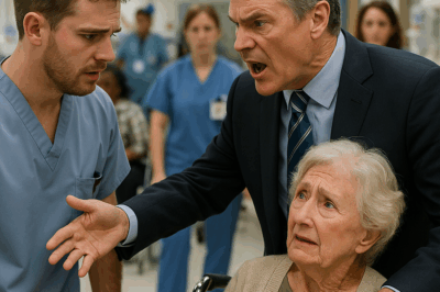 “Nurse Humiliated an Old Woman — Then Found Out She Was the Director’s Mother”