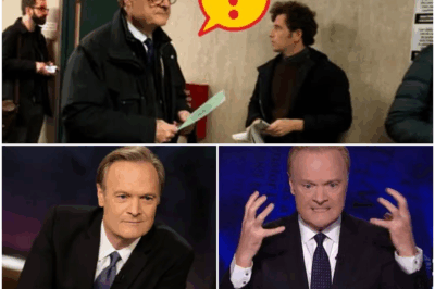 “The Host, The Tapes, and The Threat: Inside Lawrence O’Donnell’s High-Stakes Showdown with MSNBC”