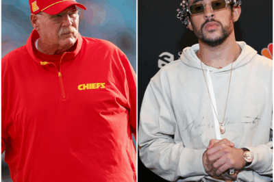 THE CHIEFS COACH’S COLD FURY: ANDY REID’S NUCLEAR BOMB THREATENS TO DETONATE SUPER BOWL LIX — “A CULTURAL WEAPON OF THE LEFT!”