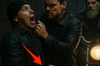 The backfire from a beat-up sedan cracked through the wet night air, and for a half-second, I wasn’t in my garage anymore. I was nineteen again, knee-deep in mud, the sky ripped open by gunfire. Forty years, and a sound like that could still turn my blood to ice water.