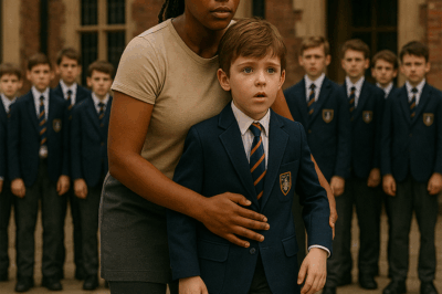 Cruel laughter echoed through the courtyard of St. James Academy, one of London’s most prestigious and elitist schools.