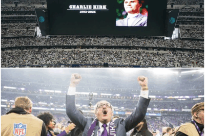NFL SCANDAL? Vikings Stun America by Hosting a Massive Public Memorial for Charlie Kirk at U.S. Bank Stadium! Why is a Football Team Honoring a Controversial Activist? The Shocking Reason Behind the 66,000-Seat Tribute Will Change How You View the NFL Forever!