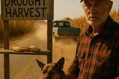 My farm was dying, my faith in this country was bone dry, and my heart was full of hate. Then, a beat-up pickup truck, rattling with every pothole, pulled over.