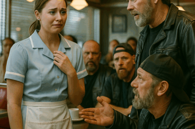 “Waitress Fired for Serving Bikers — What They Did the Next Day Stunned All”