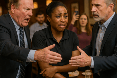 “Racist Boss Slaps Black Waitress — What the Restaurant Owner Revealed Ruined Him”