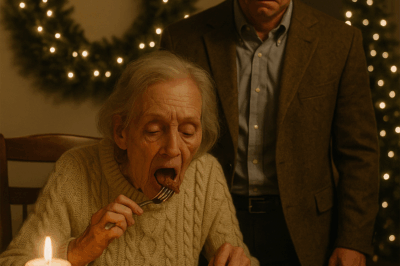 I came home for Christmas. The house was empty except for grandma eating leftovers. A note said, “Spent your $8,500 loan on a family cruise. Take care of her.” Grandma said, “We’ll fix this.” I just nodded.