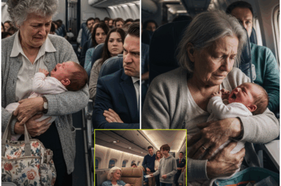 A Rude Man Told Me To Leave My Seat Because My Granddaughter Was Crying – A Teenage Boy’s Next Move Turned His Face White