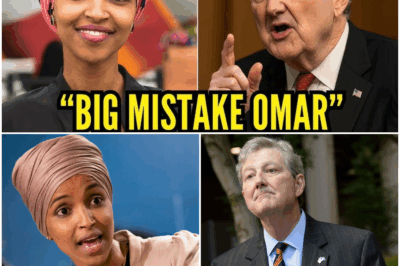 HISTORY MADE! Ilhan Omar’s Ethics Showdown with Sen. Kennedy EXPOSES Web of Corruption!