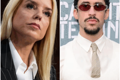 PAM BONDI’S ON-AIR ERUPTION: “CANCEL THE HALFTIME SHOW!” — Ex–Attorney General Demands NFL Drop Bad Bunny, Warns the Super Bowl Is Being Turned into a “Disguised Message” Pushing Radical Agendas; Inside the Live-TV Broadside That Lit Up Newsrooms, the Private Calls to League Power Brokers, and the Chilling Final Warning She Aimed at Sponsors and Networks—Will the NFL Hold the Line or Cave Before Kickoff? What Producers Are Scrambling to Change, Which Brands Are Nervous, and the Unseen Deal That Could Flip Everything in the Eleventh Hour—Click for the quotes they’re not airing.