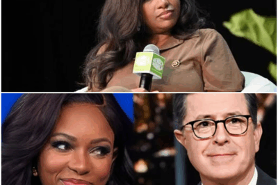 CBS REGRET? Stephen Colbert and Jasmine Crockett Launch EXPLOSIVE New Late-Night Show After ABRUPT CANCELLATION!