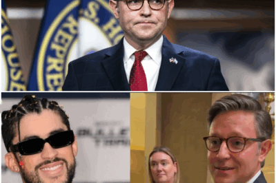 “Mike Johnson vs. Bad Bunny: The Culture War Nobody Saw Coming — and the Secret Names He’d Rather See Take the Stage”
