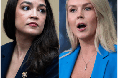 AOC’S MIC-DROP MOMENT: “THE LEGEND JUST BECAME THE BOSS” — One Line, No Stage, No Script; AOC’s Lightning-Strike Sentence Reportedly Shatters Karoline Leavitt’s Talking Points Live on Air, Flipping the Segment, Freezing the Studio, and Launching a Shockwave Through Campaign War Rooms — What Exactly Did She Say, Why Did It Land Like a Hammer, and How Did a 10-Second Retort Outplay a Full Debate? Inside the Off-Camera Scramble, The Producer’s Panic, and the Aftermath Neither Side Planned For — Click to read the line, the setup, and the silent beat that changed everything.