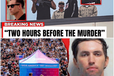 THE DARKEST TRUTH: THE ROOFTOP SHADOW, THE LONE GUNMAN LIE, AND THE SECURITY LOGS THAT IMPLICATE CHARLIE KIRK’S PRIVATE ARMY!
