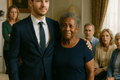😱 Boy Cast Out Returns as a Man—with His Nanny, Shocking Everyone