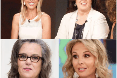‘STOP THE MADNESS, STOP THE LYING’: Tearful Elisabeth Hasselbeck FIRES BACK at Rosie O’Donnell’s Shock Claim That Their Infamous ‘The View’ Fight Was a ‘Setup’ by Producers.