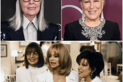 Bette Midler’s Heartfelt Tribute to Diane Keaton: Hollywood Mourns the Loss of a Brilliant Original