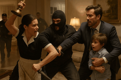 😱 Maid Faced a Ruthless Kidnapper to Save the Millionaire’s Life