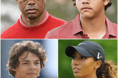 LEGACY IN DANGER! Tiger Woods’ 8 FURIOUS Words to Charlie After Paige Spiranac Rumors!