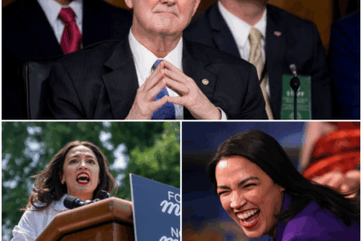INSTANT SILENCE! AOC Mocks Kennedy as “Washed-Up Fool”—His Savage Reply SHUTS HER DOWN!