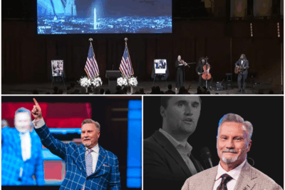 From Mourning to Mission”: Inside the Louisiana Sanctuary Where a Pastor Turned Charlie Kirk’s Death Into a Call for Awakening