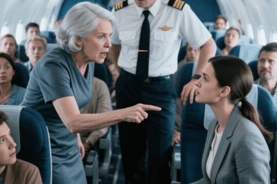 Entitled Mom Tells Black Woman to Give Up Seat — Pilot’s Next Move Sh0cks the Whole Flight