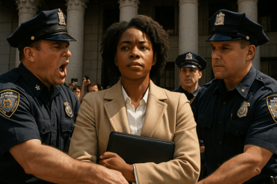 Cops Slapped a Black Woman in Court — Seconds Later, She Took the Judge’s Seat…