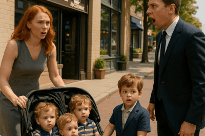 Billionaire finds out his ex-girlfriend he dumped six years ago has triplets who look exactly like him and the ending..