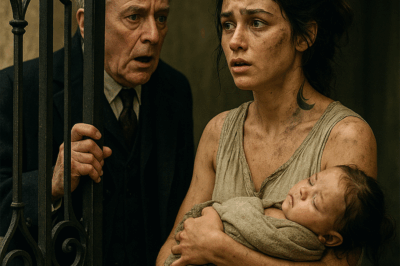 The voice was a razor blade in the wind, thin and desperate and so cold it barely carried.