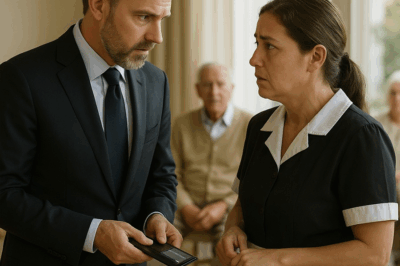 😱 Billionaire Gave Maid His Unlimited Card—Her Secret Left Him Cold