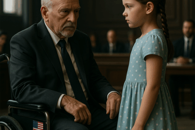 “Let my dad go… and I’ll make you walk.”