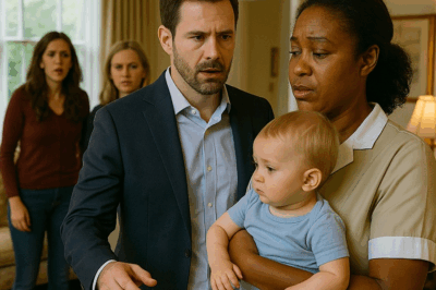 😱 Millionaire Confronts Maid About Her Son—His Reaction Shocks All