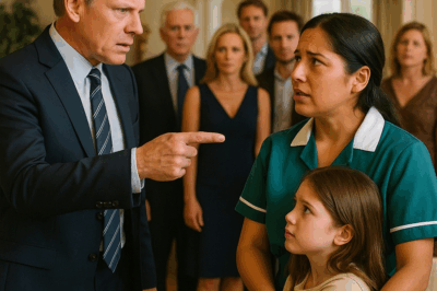 😱 He Fired the Cleaner—But His Daughter’s Words Changed Everything