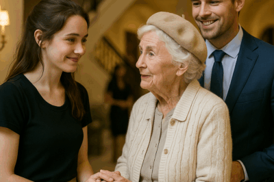 “She Helped an Old Lady—Not Knowing She Was a Millionaire Matchmaker”