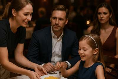 😱 CEO’s Blind Date Changed Forever When Waitress Fed His Little Girl