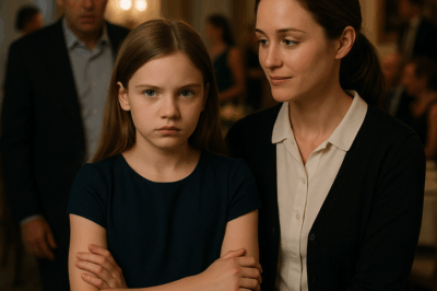 “Millionaire’s Daughter Drove All Nannies Away — Until This One”