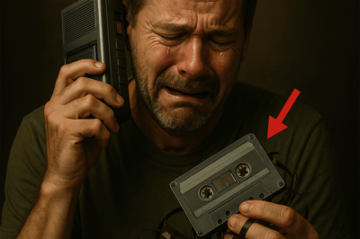The cassette jammed at the word “Mom,” and in the soft hiss of tape I finally understood why my mother never once turned off the porch light.