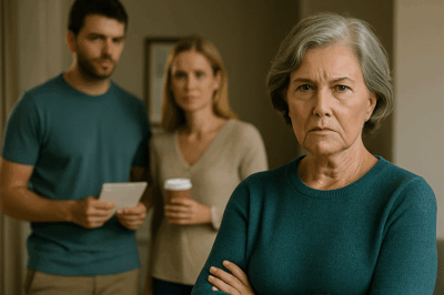 I sacrificed everything for my son, only to be called a “burden” on my 65th birthday. He handed me a $10 gift card after flaunting a $100,000 gift to his wealthy mother-in-law, telling me I deserved nothing but “scraps.