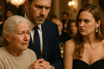“‘My Hands Hurt,’ Pleaded the Millionaire’s Mother—The Daughter-in-Law Mocked Her”