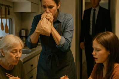 She never asked for a raise. She never complained. All she wanted was leftover food after working double shifts. That simple request caught the attention of her CEO—so much so that he decided to follow her home. What he saw that night shook him to his core.