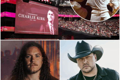 NFL SHOCKER: Super Bowl 60 Halftime Show to Feature Tribute to Charlie Kirk — Jason Aldean and Brandon Lake Lead What Executives Call “The Boldest Move in League History” 