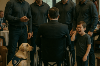 Restaurant Manager Kicked Out Disabled Veteran — Then Navy SEALs at the Next Table Stood Up