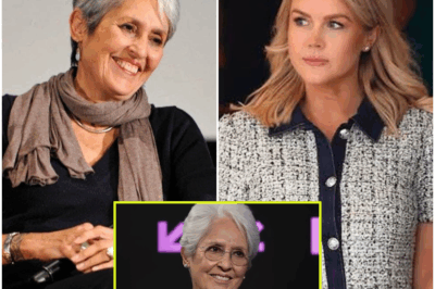“SIT DOWN, BABY GIRL” — JOAN BAEZ JUST SHUT DOWN AN ENTIRE GENERATION OF FAKE CONFIDENCE ON LIVE TV 🔥