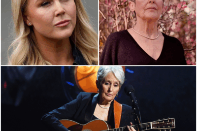 ALLERGY TO HONESTY? Joan Baez Drops the MIC on Leavitt—The Live-TV Quote That Broke the Internet!